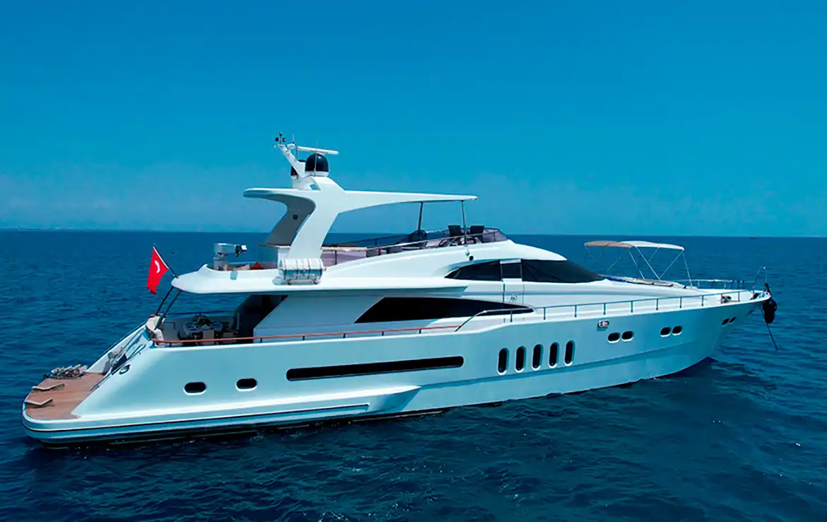 Antalya Yacht Rental 31m Custom Built 94
